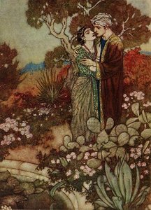 The Rubaiyat. Hour Of Grace — Edmund Dulac