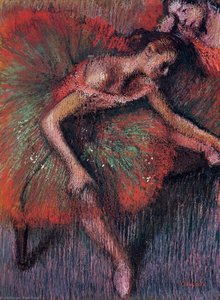 Tänzer — Hilaire-germain-edgar Degas