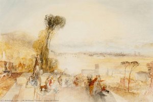 Lake Of Thun — J.m.w. Turner, Romanticism