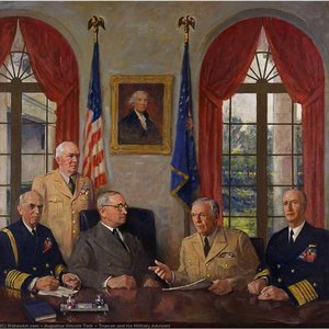 Truman and his Military Advisors