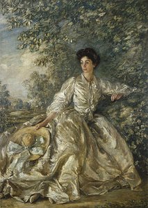 Mrs Violet M. Hammersley — Philip Wilson Steer