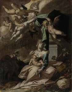 The Rest on the Flight into Egypt