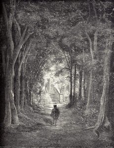 Sleeping Beauty — Paul Gustave Doré, Romantic Illustration