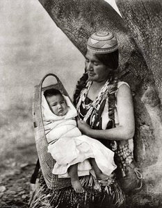 Untitled (aqu44x) — Edward Sheriff Curtis