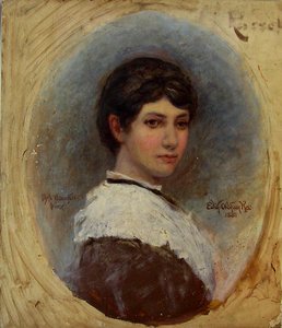 Edith Oldham — Benjamin Eugène Fichel