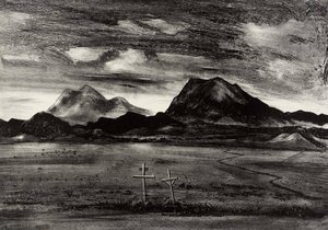 Desert Cemetery — Arnold Blanch