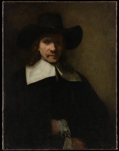 Portrait Of A Man — Rembrandt Peale