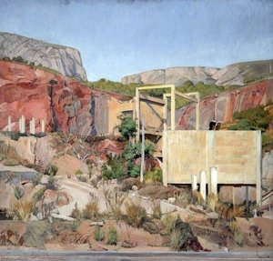 Disused Cement Works, Castel Del Fels — Daphne Todd