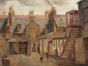 Whytock's Close — Robert Bryden