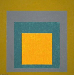 Homage To The Square Elected Ii — Josef Albers