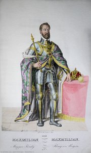 Maximilian Ii — Josef Kriehuber
