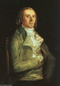 Untitled (4330) — Francisco José De Goya Y Lucientes, Neoklassizismus