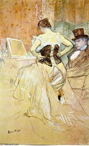Untitled (8450) — Henri De Toulouse-lautrec