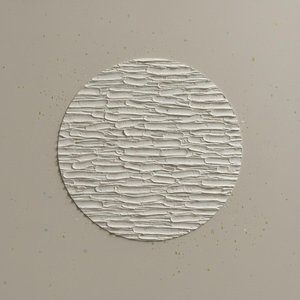 Monolithic Serenity: A Sculptural Study Of Textured Earth And Timeless Form — David Moreau