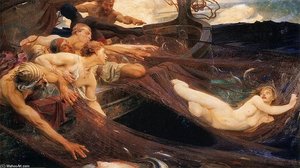 The Sea Maiden — Herbert James Draper