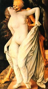 Death and Young Woman