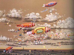 Sky Cycles — Hiro Yamagata