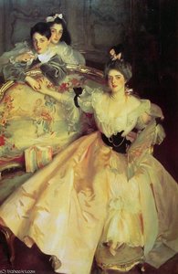 Mrs Carl Meyer And Her Children — John Singer Sargent