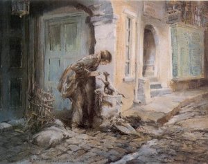 Alley Cat — Everett Shinn