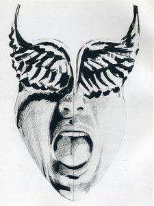 Untitled (174) — Robert Longo