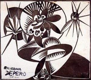 Untitled (504) — Fortunato Depero