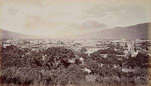 Volcan Fuego, Antigua De Guatemala — Eadweard J Muybridge