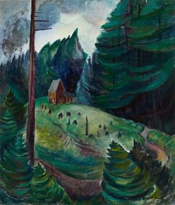 House Near Woods