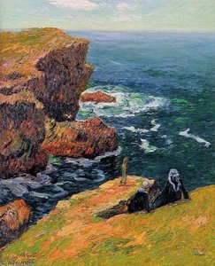 The Coast Of Moelan — Henri Moret