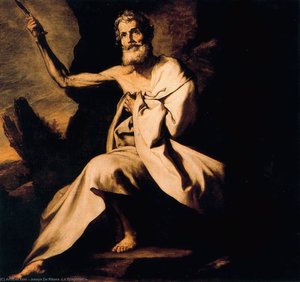 St. Bartolomew — Jusepe De Ribera
