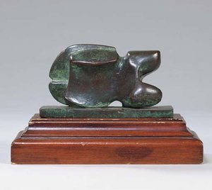 Maquette For Carving — Henry Moore