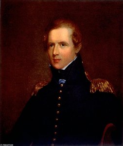 Major John Biddle — Thomas Sully, Neoklassizismus