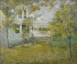 September Sunshine — John Henry Twachtman