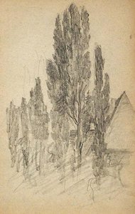 Poplar Trees 2 — John Ottis Adams