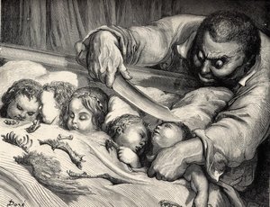The Little Thumb — Paul Gustave Doré