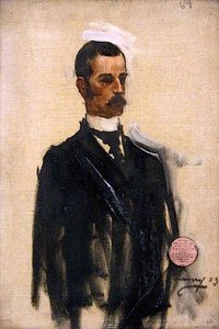 Lieutenant General Douglas Mackinnon Baillie Hamilton Cochrane, 12th Earl Of Dundonald — Sir John Lavery