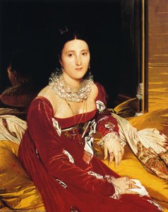 Marie Marcoz (later Vicomtesse De Senonnes) — Jean-auguste-dominique Ingres, Neoclassical Style