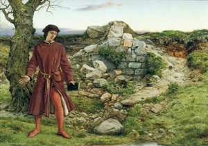 Henry Vi At Towton, North Yorkshire — William Dyce