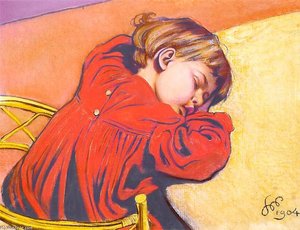 Sleeping Stas — Stanislaw Wyspianski