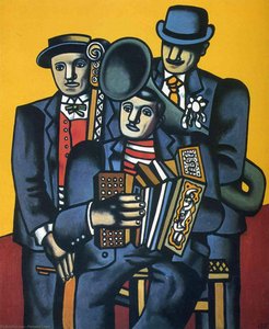Untitled (4330) — Fernand Léger, Cubist Modernity