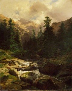 Souvenir of Rosenlaui, Switzerland