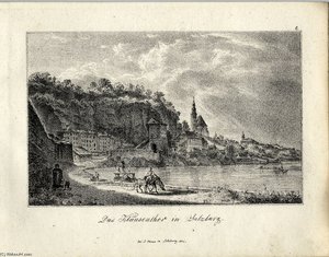 Die Zwolf Stadt-thore Salzburgs