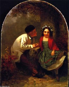 Early On The Stump — John George Brown