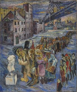 Processional (seekers Of Beauty) — David Davidovich Burliuk