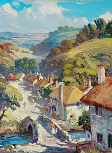 Somerset (British Railways poster artwork)
