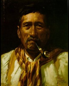 Tamehana From Life - - — Charles Frederick Goldie