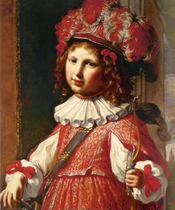 Portrait Of Vincenzo Ferdinando Ranuzzi As Amor — Elisabetta Sirani