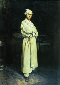 Poprishchin — Ilya Yefimovich Repin