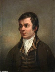 Robert Burns — Alexander Nasmyth