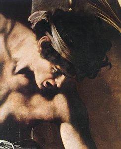 El Martirio De San Mateo (detalle) (12) — Caravaggio, Baroque