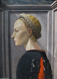 Portrait Of A Lady — Paolo Uccello